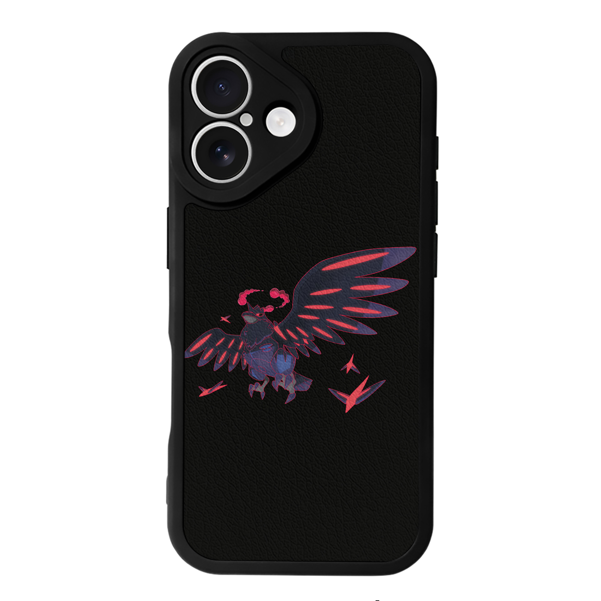 （画像用） ポケットモンスター Pokémon 【iPhone 16シリーズ対応】シリコンスマホケース（レザー調） 材質：シリコン